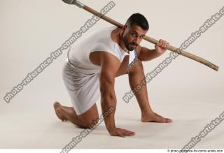 01 2019 01 ATILLA KNEELING POSE WITH SPEAR
